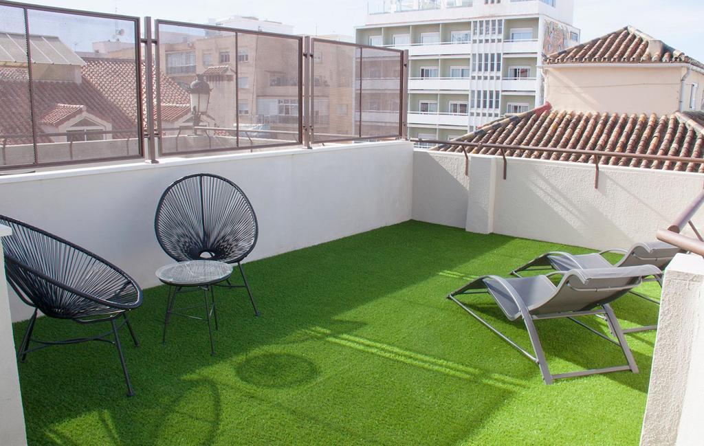 Apartamentos NONO by Charming Stay Málaga Exterior foto